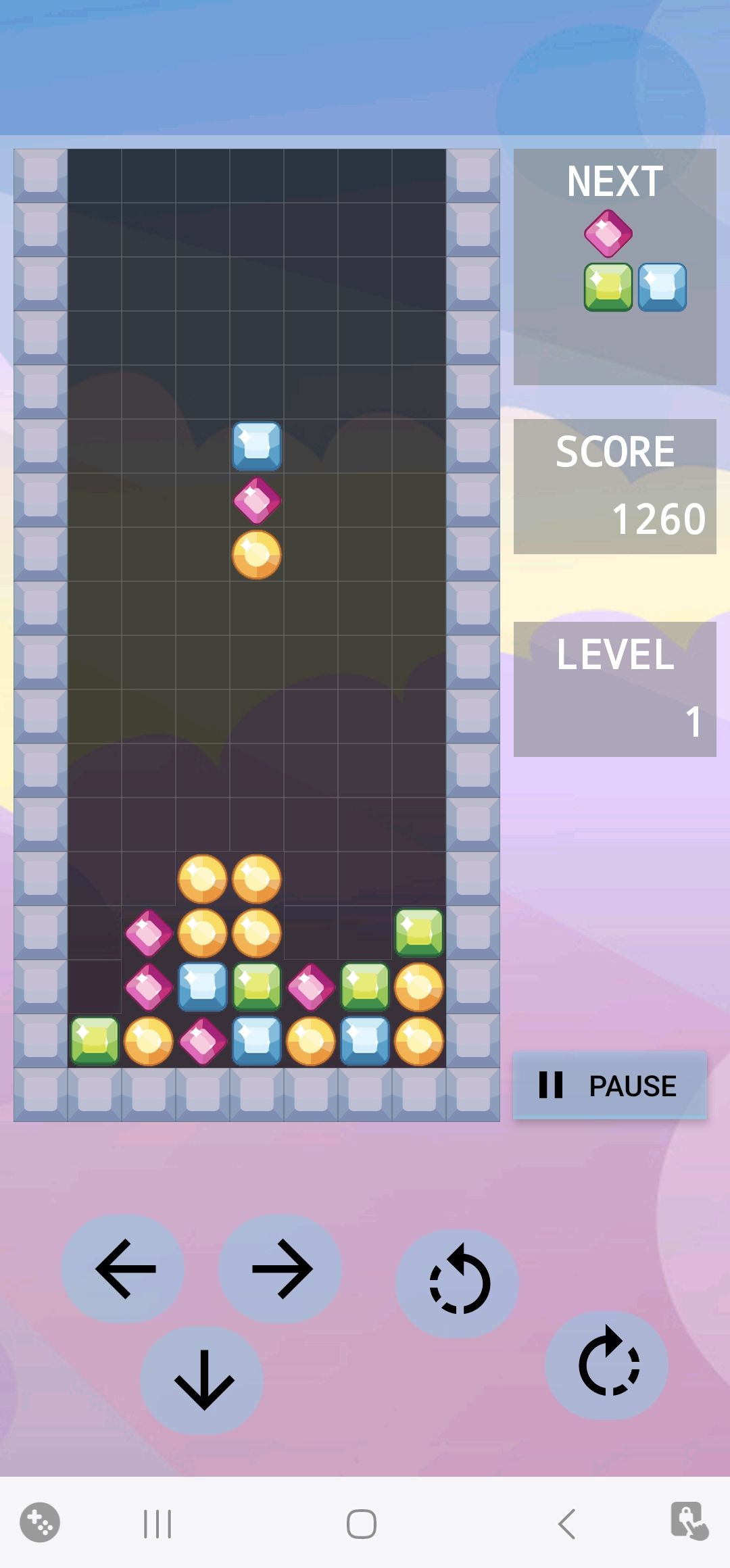 'ColumnSpin Screenshot 2